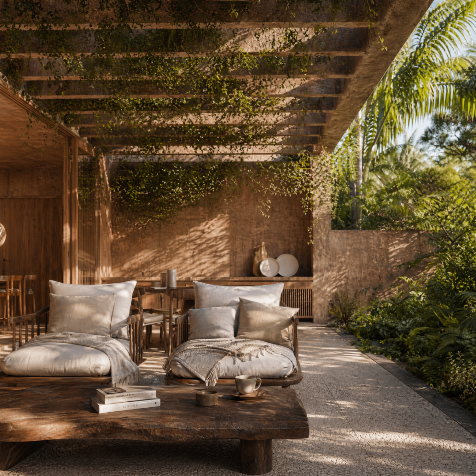 VIREO Living — interior limpio tipología B