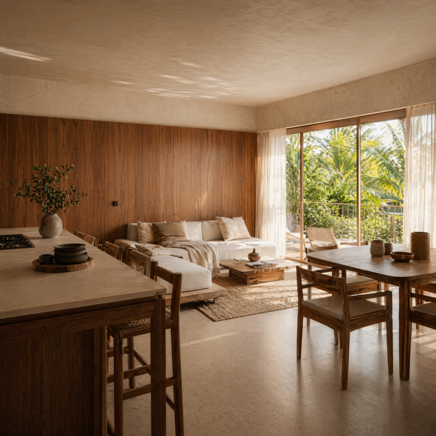 VIREO Living — interior limpio tipología C